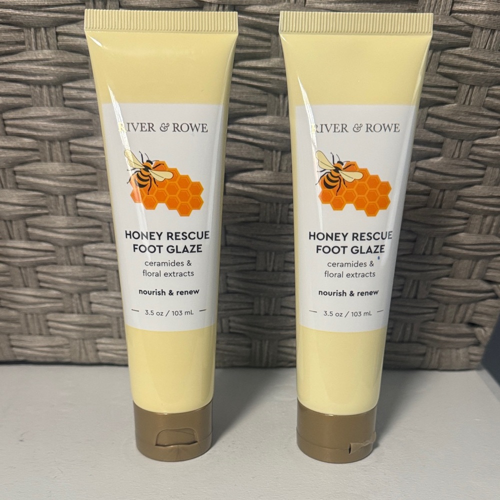 River and Rowe **Tik Tok Viral** Rescue Foot Glaze - Set of 2- 3.5 fl oz